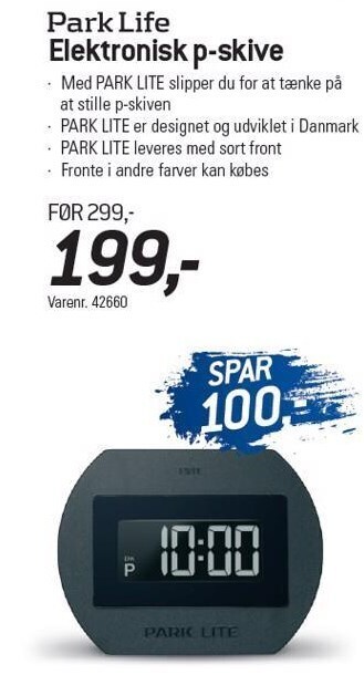 Elektronisk p-skive