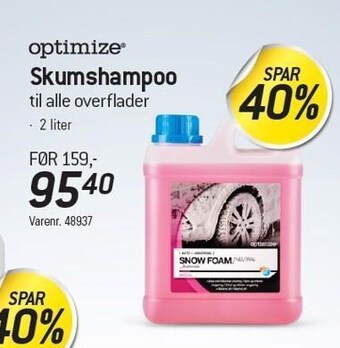 Thansen Skumshampoo tilbud