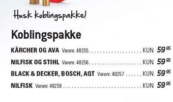 Koblingspakke