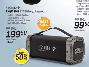 Xzound højttaler