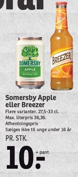 apple breezer