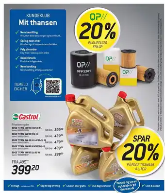 Castrol edge titan