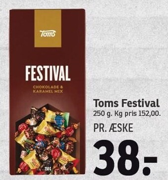 SPAR Toms festival tilbud
