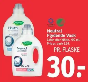 SPAR Neutral flydende vask tilbud
