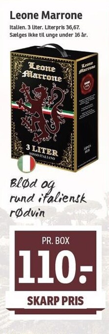 SPAR Leone marrone tilbud