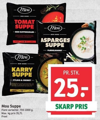 SPAR Mou suppe tilbud