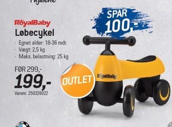 Thansen Løbecykel tilbud