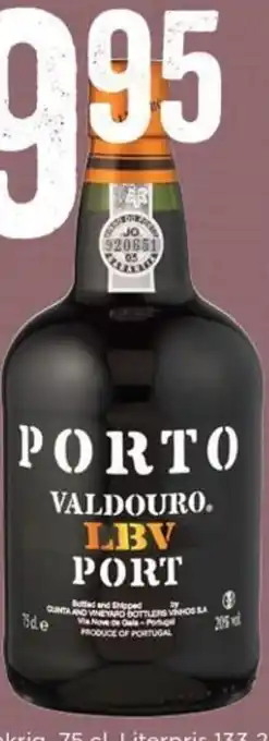 MENY Porto Valdouro LBV tilbud