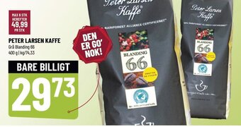 Løvbjerg Peter Larsen Kaffe tilbud