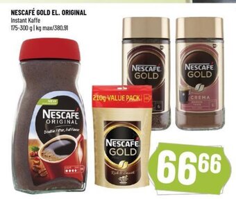 Løvbjerg Nescafé Gold El. Original tilbud
