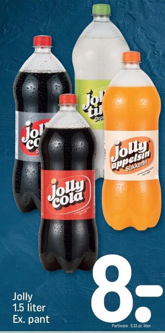 REMA 1000 Jolly 1.5 Liter tilbud