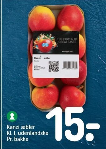 REMA 1000 Kanzi Æbler tilbud