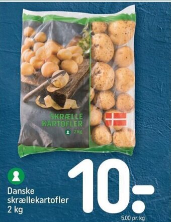 REMA 1000 Danske Skrællekartofler tilbud