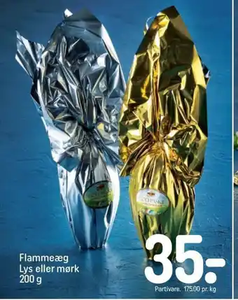 REMA 1000 Flammeæg Lys Eller Mørk 200g tilbud
