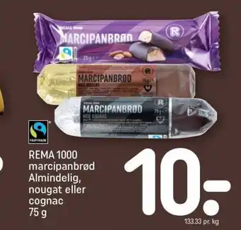 REMA 1000 REMA 1000 Marcipanbrød Almindelig tilbud