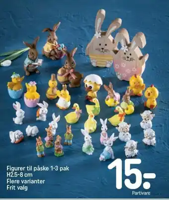 REMA 1000 Figurer Til Påske 1-3 pak tilbud
