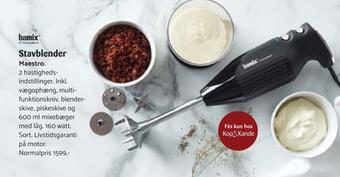 Kop & Kande Stavblender tilbud