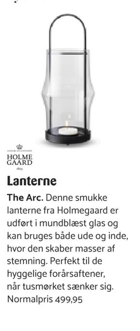 Kop & Kande Lanterne tilbud