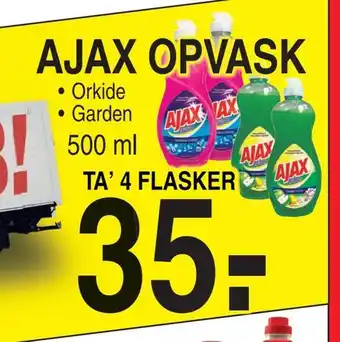 ABC Lavpris Ajax opvask ajax tilbud
