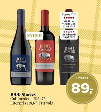 Dagli'Brugsen 1000 stories tilbud