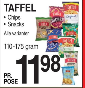 ABC Lavpris Taffel tilbud