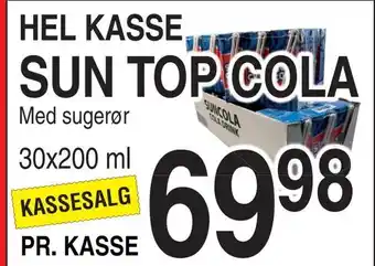 ABC Lavpris Sun top cola tilbud