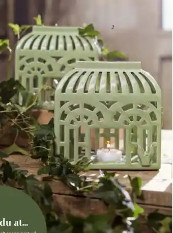 Kop & Kande Lyshus kähler spring leaf tilbud