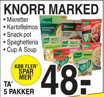 ABC Lavpris Knorr marked tilbud
