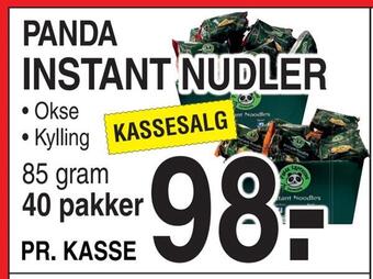 ABC Lavpris Instant nudler tilbud