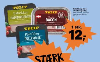 Kvickly Pålækker pålæg eller leverpostej tilbud