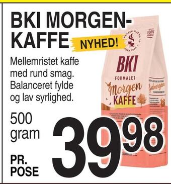 ABC Lavpris Bki morgenkaffe tilbud