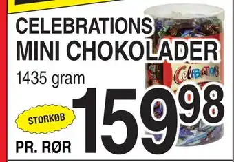 ABC Lavpris Mini chokolader tilbud