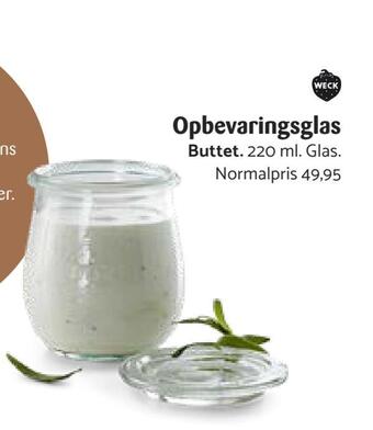 Kop & Kande Opbevaringsglas tilbud