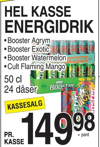 ABC Lavpris Energidrik tilbud