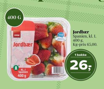 Dagli'Brugsen Jordbær tilbud