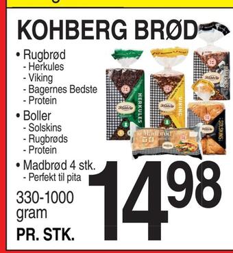 ABC Lavpris Kohberg brød tilbud
