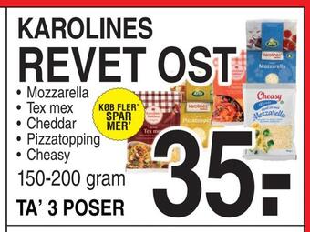 ABC Lavpris Revet ost tilbud