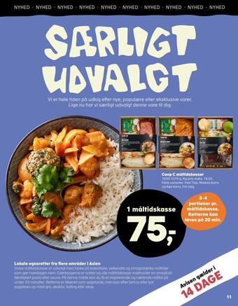 Kvickly Coop c måltidskasser tilbud