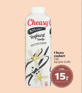 Dagli'Brugsen Cheasy yoghurt tilbud
