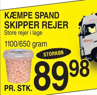 ABC Lavpris Skipper rejer tilbud