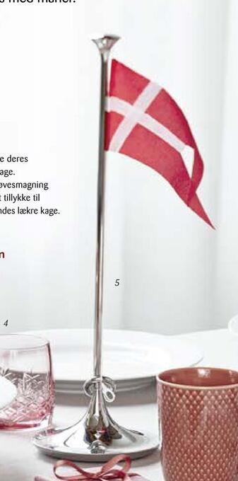 Kop & Kande Bordflag tilbud