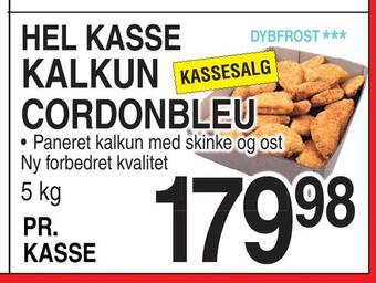 ABC Lavpris Kalkun cordonbleu tilbud