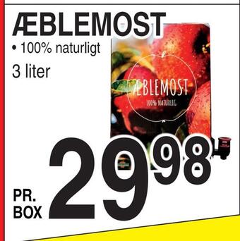 ABC Lavpris Æblemost tilbud