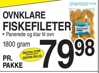 ABC Lavpris Fiskefileter tilbud