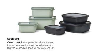 Kop & Kande Skålesæt cirqula tilbud
