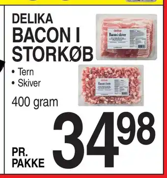 ABC Lavpris Bacon i storkøb tilbud