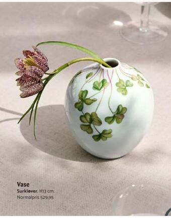Kop & Kande Vase tilbud
