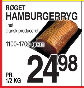 ABC Lavpris Hamburgerryg tilbud