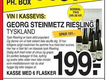 ABC Lavpris Georg steinmetz riesling tilbud