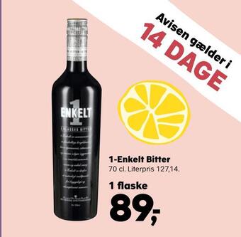 1-enkelt bitter